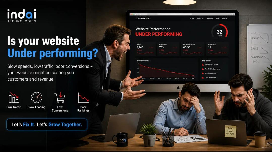 Website performance and digital growth