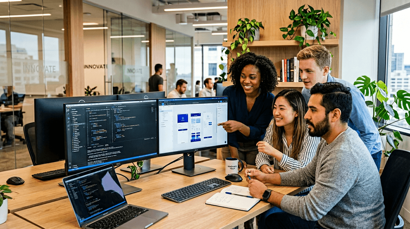 Our Journey to Crafting Digital Excellence: The Story of Indai Technologies