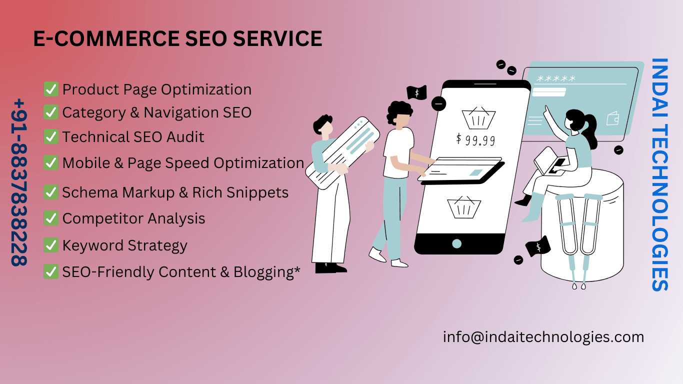 Ecommerce SEO Services